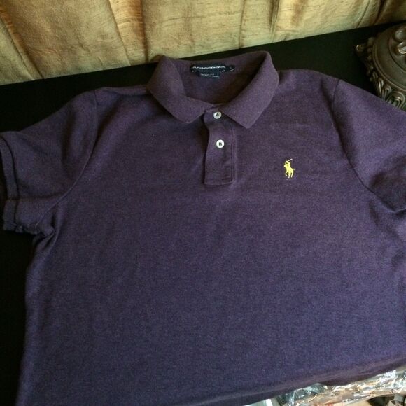 Ralph Lauren Polo Golf Stretch 110% Cotton Blend Shirt XL-Boy - Picture 3 of 7
